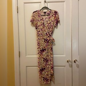 Halogen dress. Multicolor.